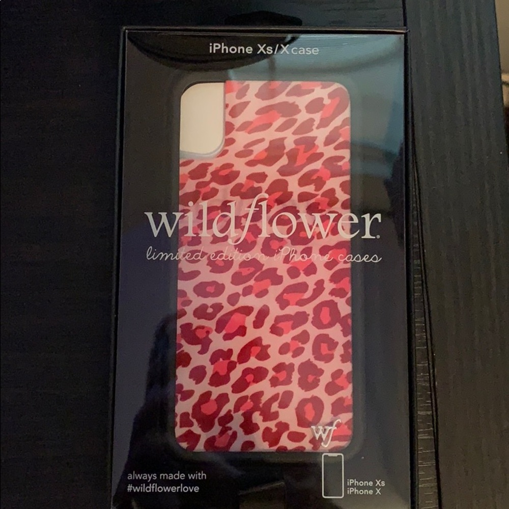 Wildflower Iphone X/XS phone case